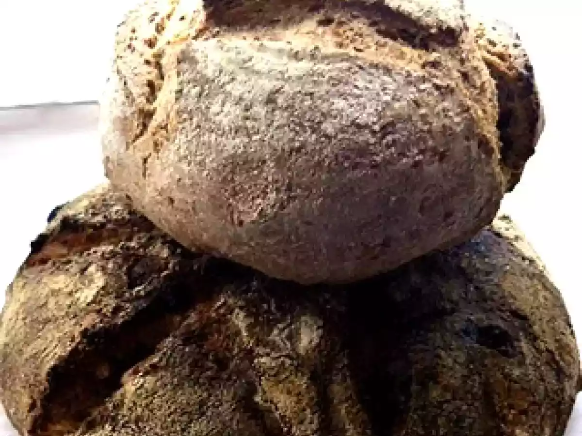 Panerías: pan de queso azul y nueces - foto 2