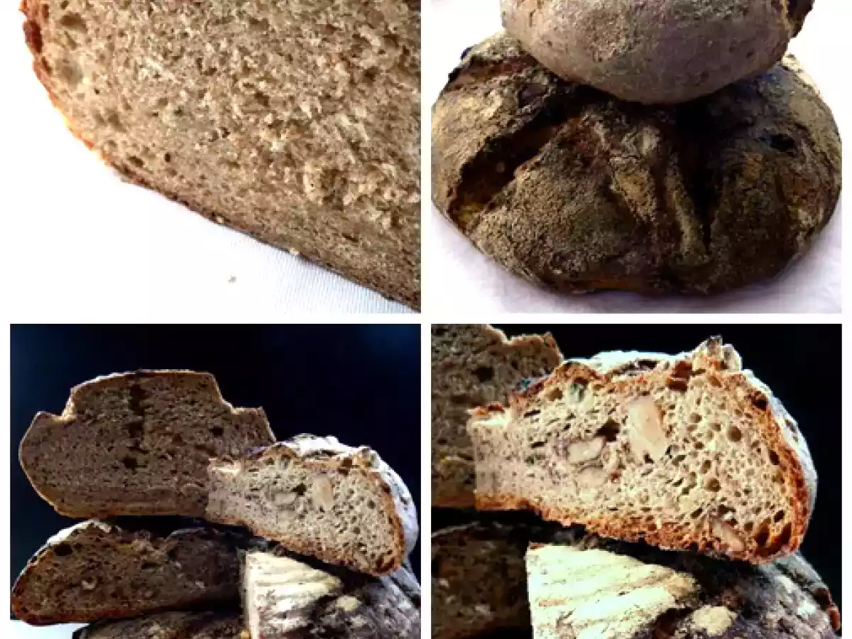 Panerías: pan de queso azul y nueces - foto 3