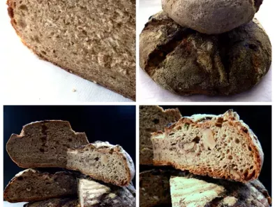 Panerías: pan de queso azul y nueces - foto 3