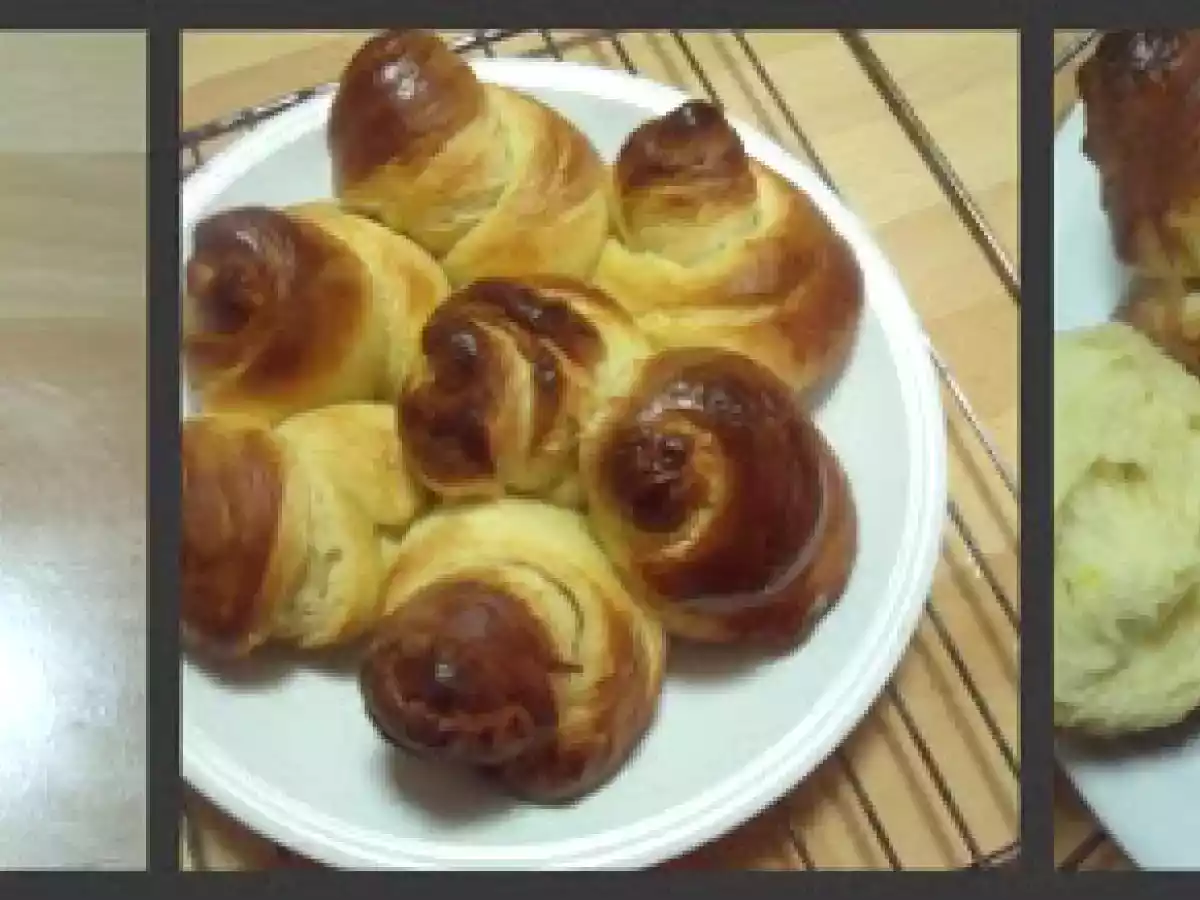 Panes del mundo: pan dulce de azafrán sueco - foto 3