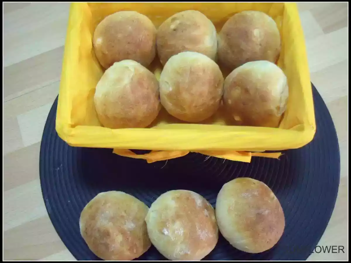 Panes del mundo: panecillos de patata