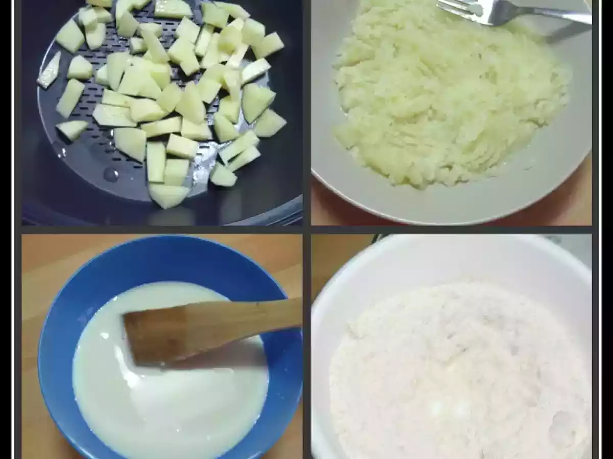 Panes del mundo: panecillos de patata - foto 2