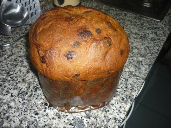 Panettone Casero