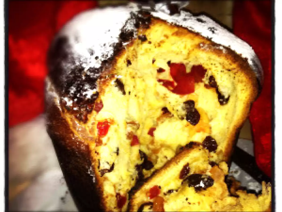 PANETTONE CASERO - RECETA RÁPIDA