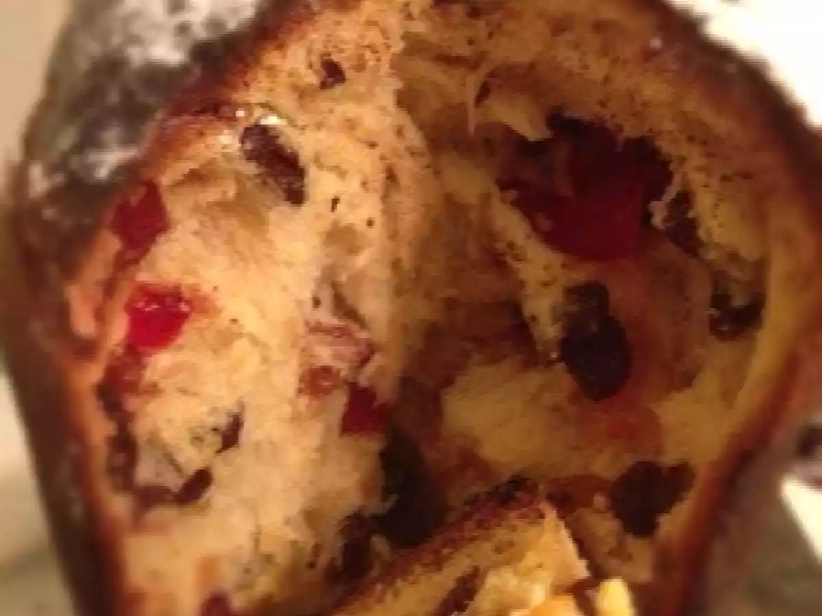 PANETTONE CASERO - RECETA RÁPIDA - foto 2