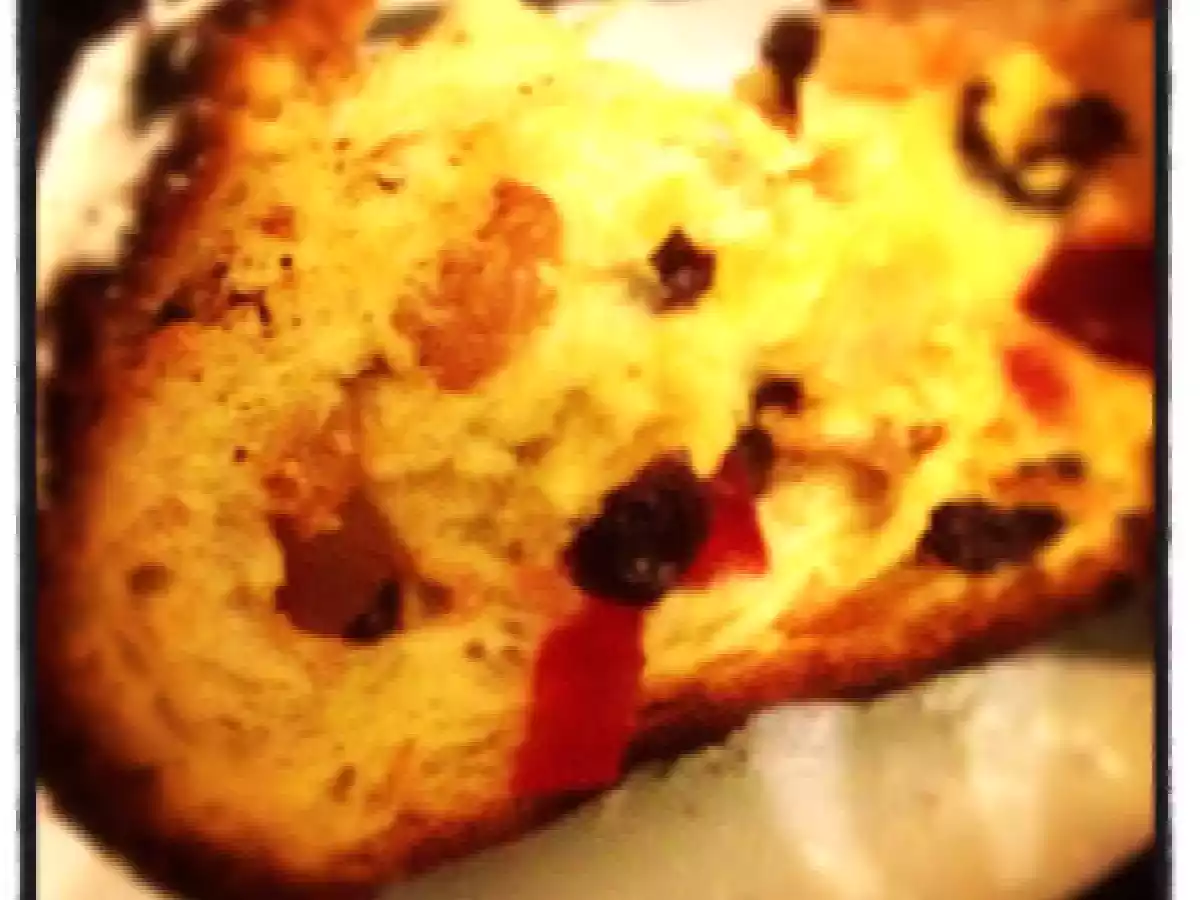 PANETTONE CASERO - RECETA RÁPIDA - foto 3