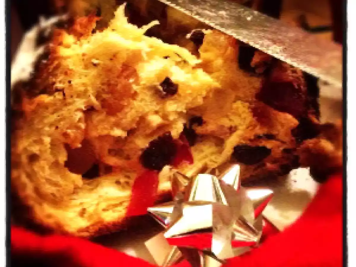 PANETTONE CASERO - RECETA RÁPIDA - foto 4