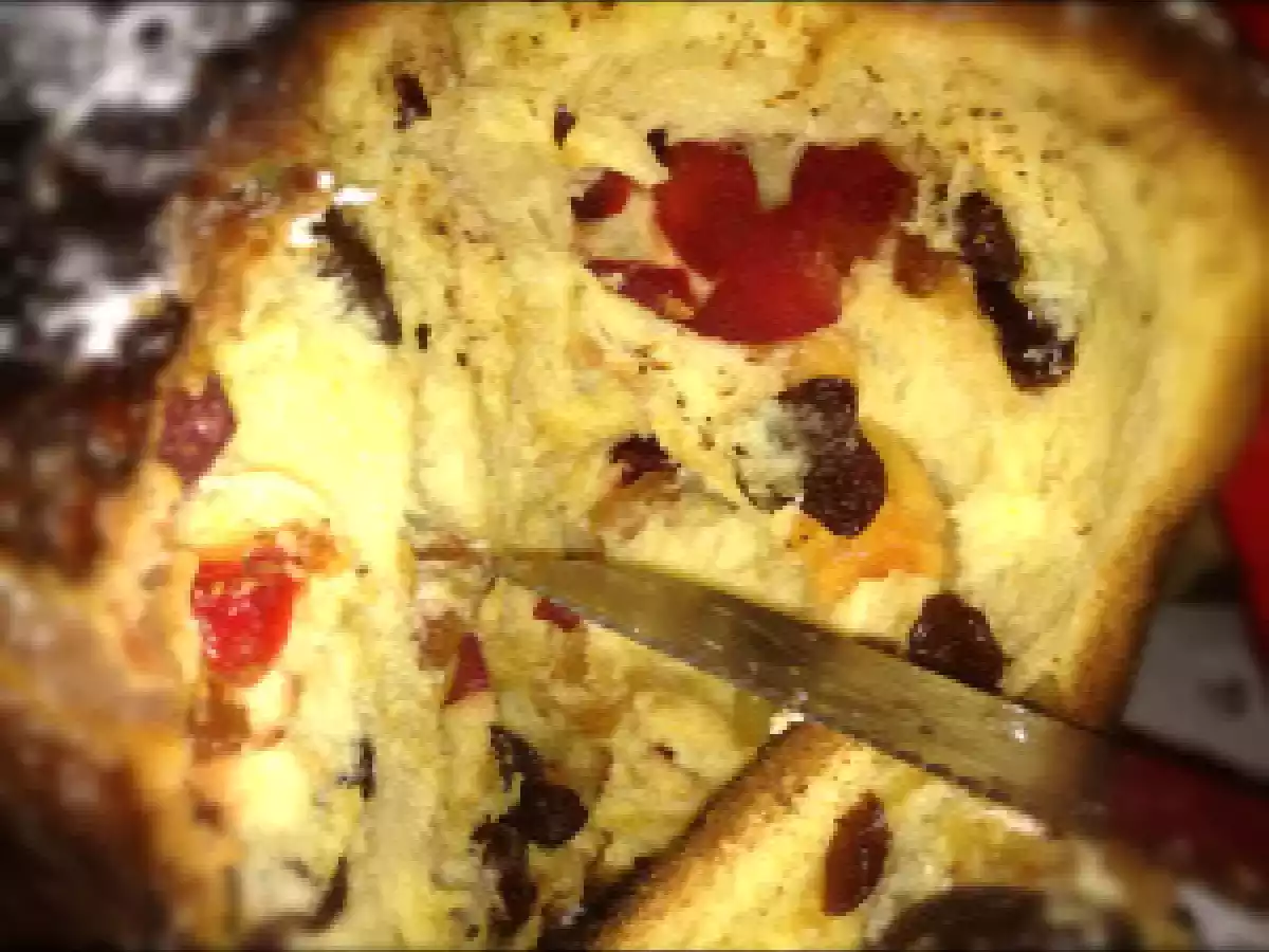 PANETTONE CASERO - RECETA RÁPIDA - foto 5