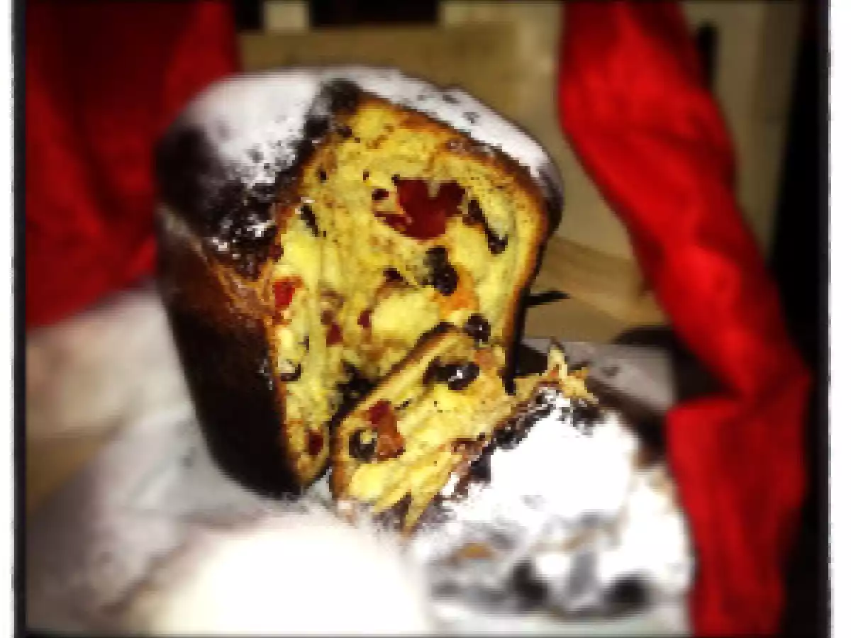 PANETTONE CASERO - RECETA RÁPIDA - foto 6