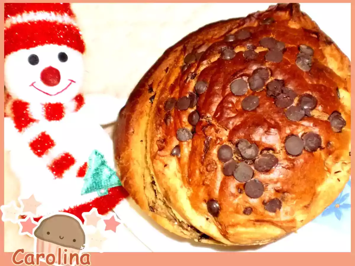 Panettone con pepitas de Chocolate - foto 2