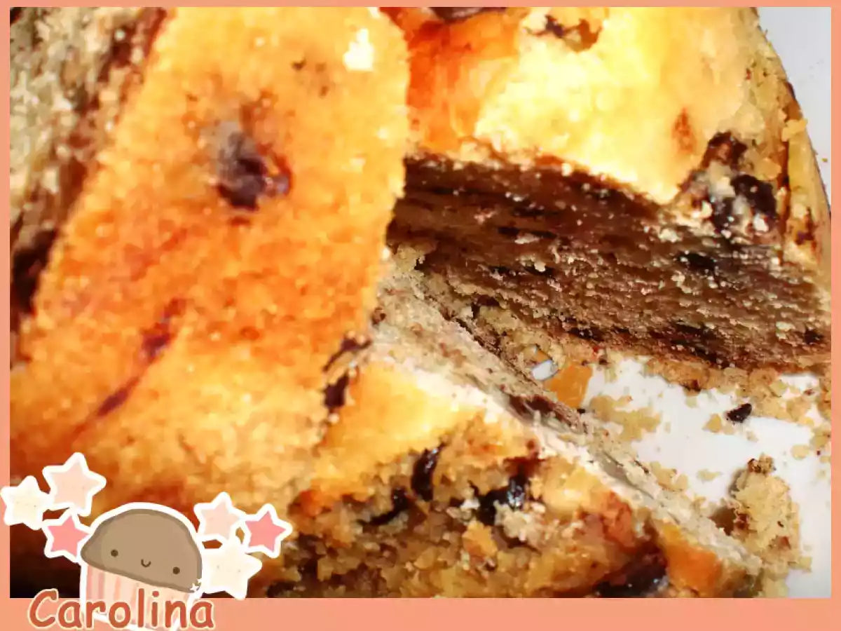Panettone con pepitas de Chocolate - foto 3