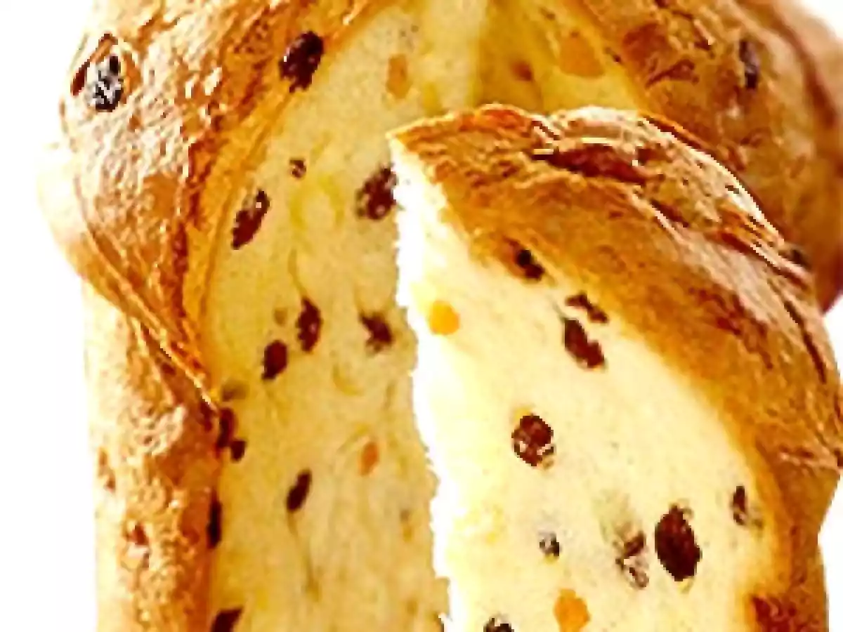Panettone paso a paso