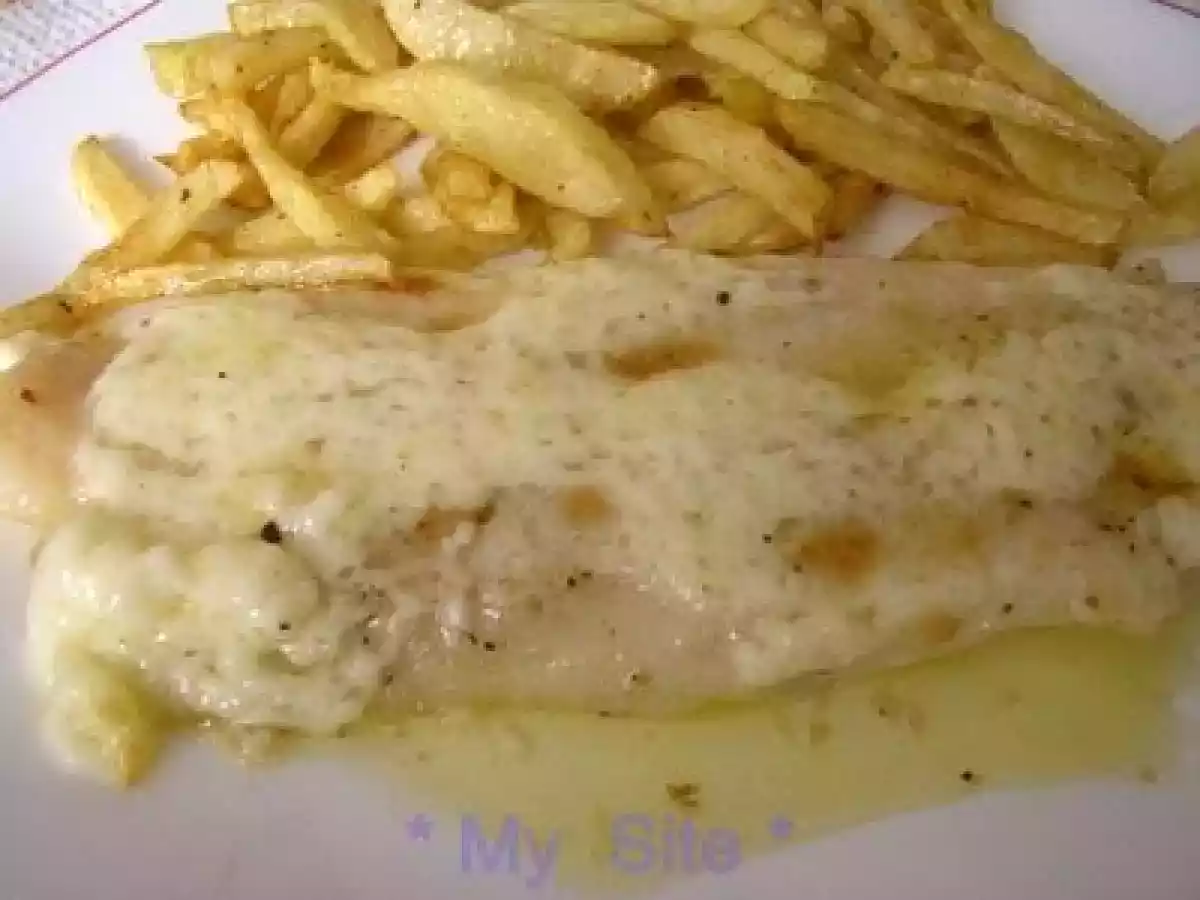 PANGA AL HORNO CON PATATAS