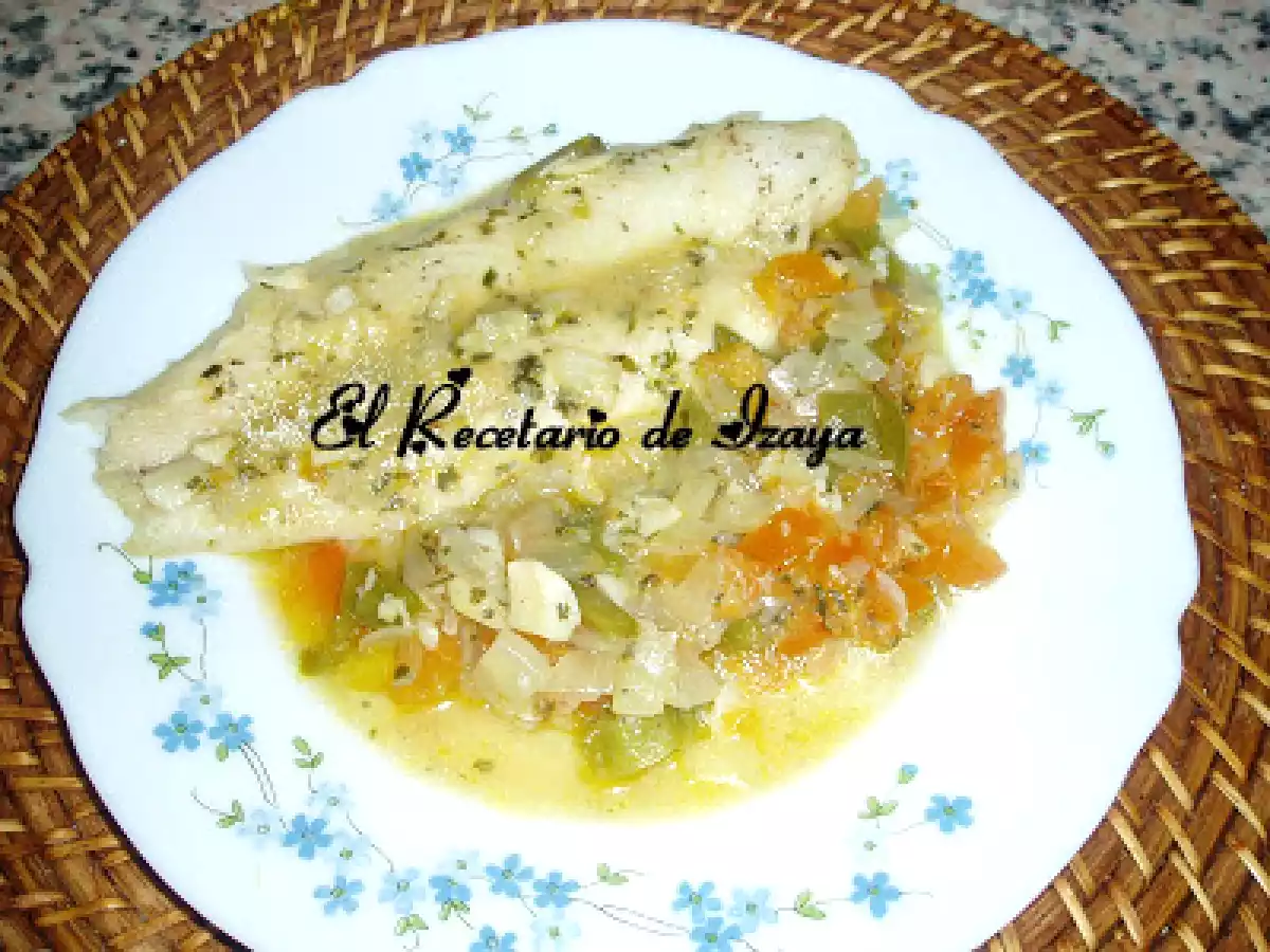 Panga en salsa bajo en calorías