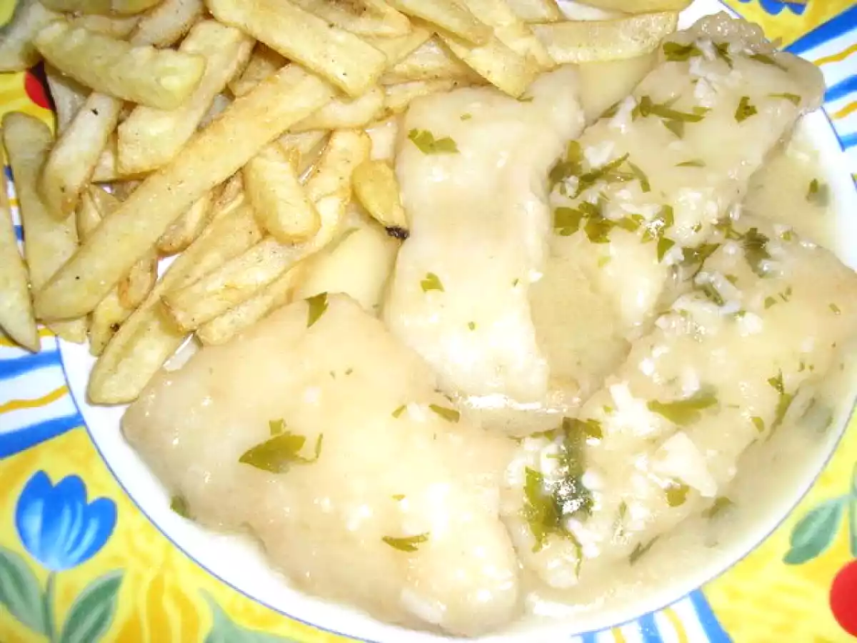 Panga en salsa verde