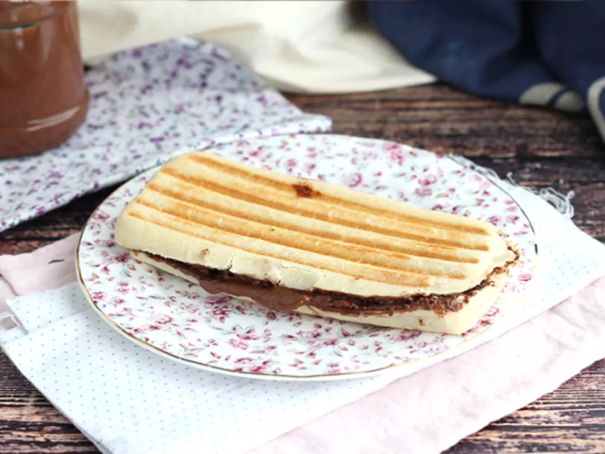 Panini con crema de cacao - foto 2