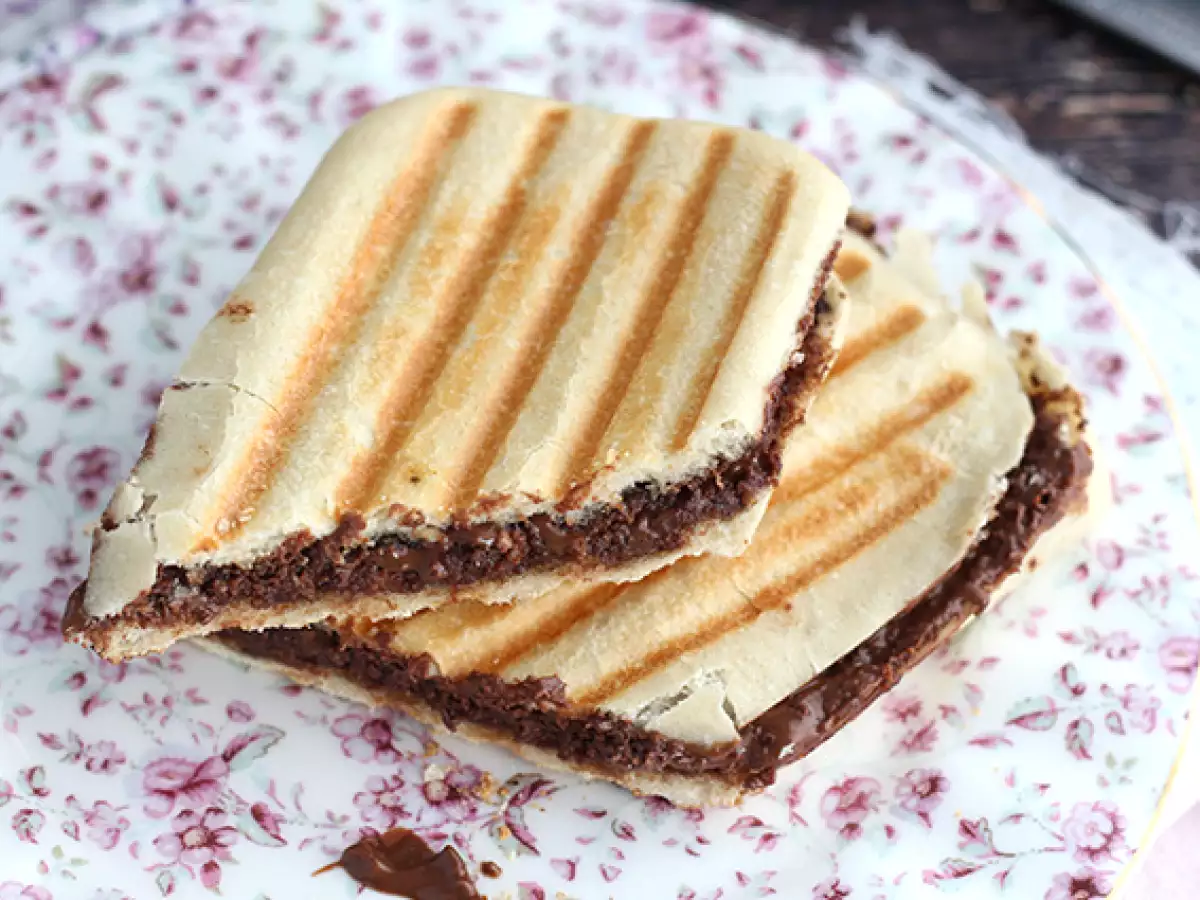 Panini con crema de cacao - foto 4