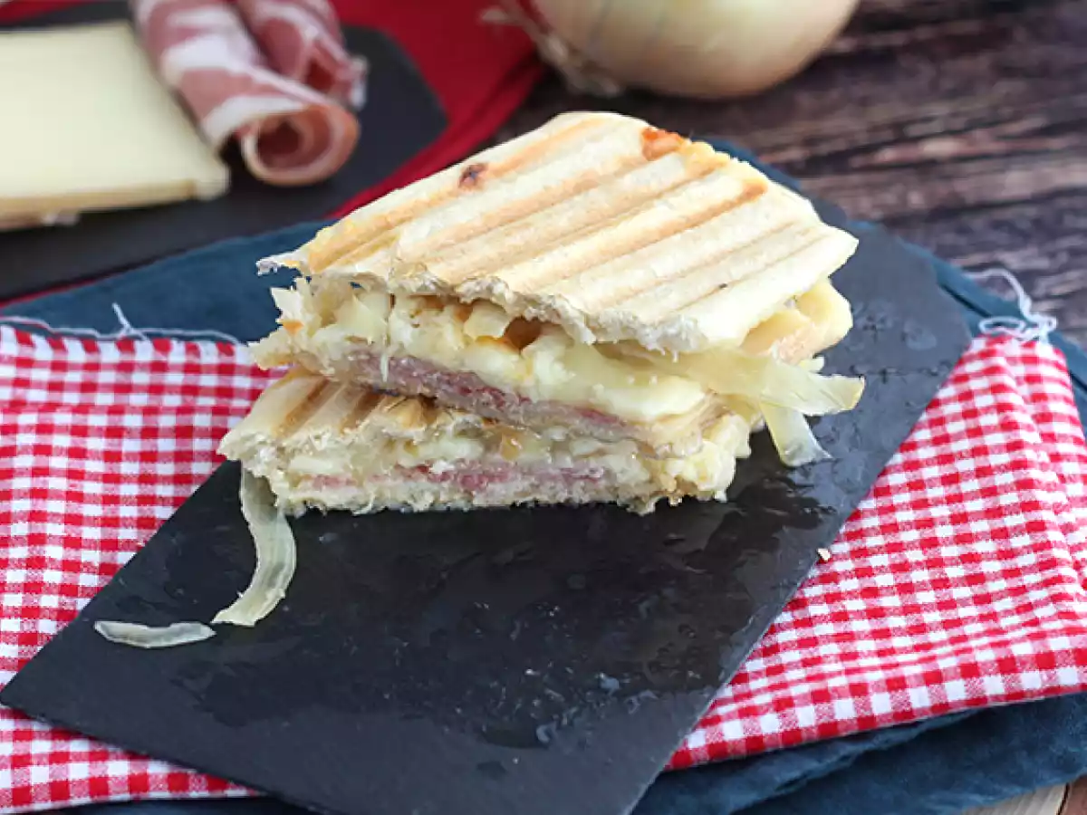 Panini con queso raclette - foto 3