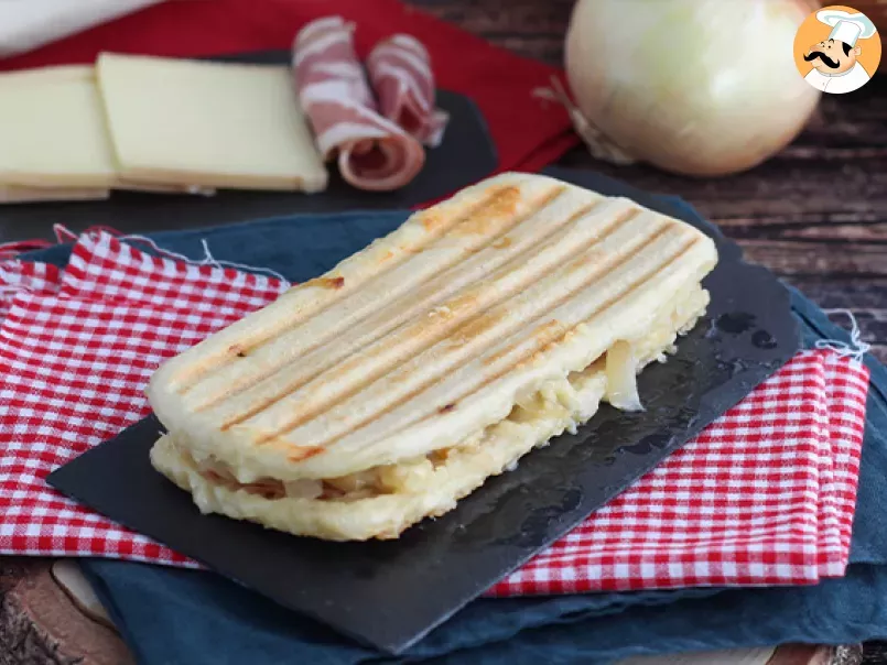 Panini con queso raclette - foto 4