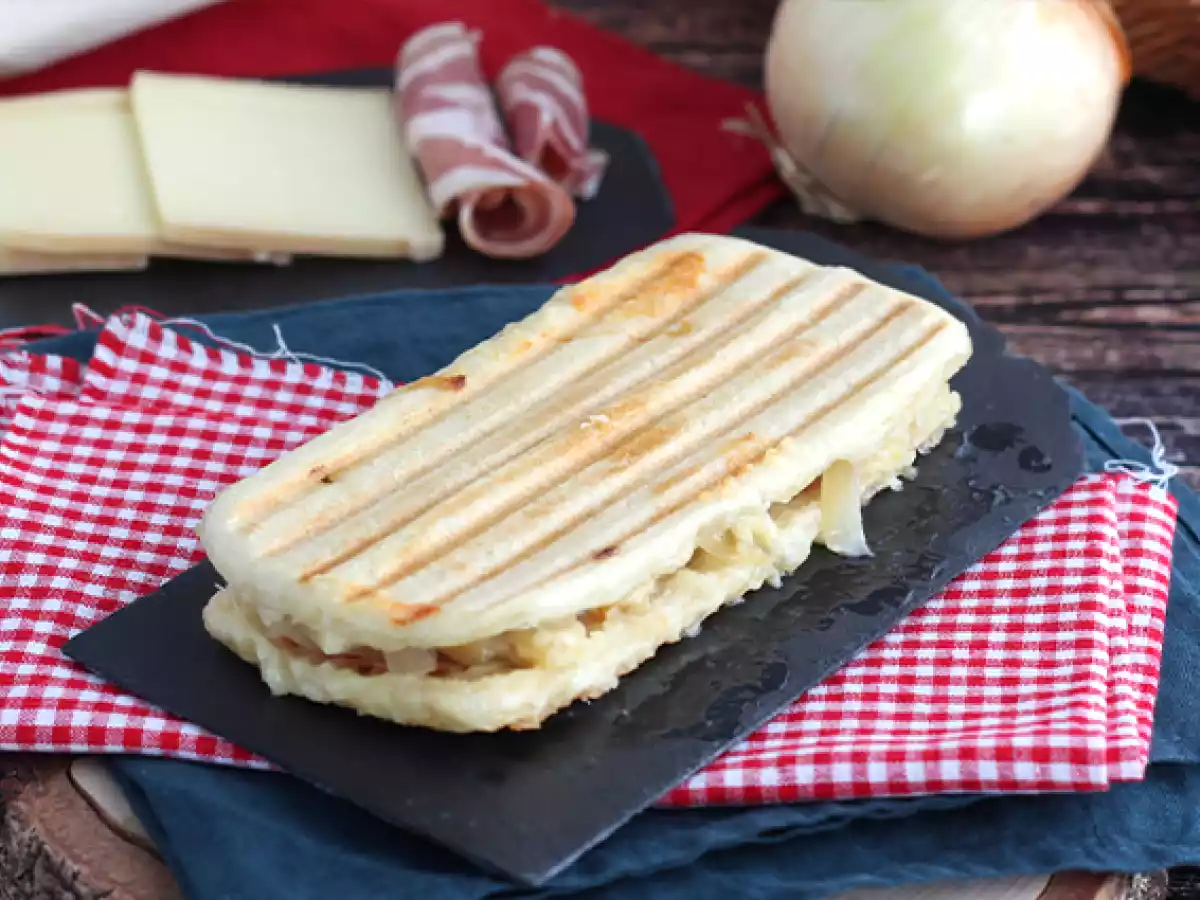 Panini con queso raclette - foto 4