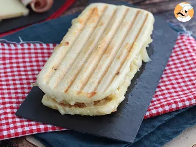 Panini con queso raclette - foto 2