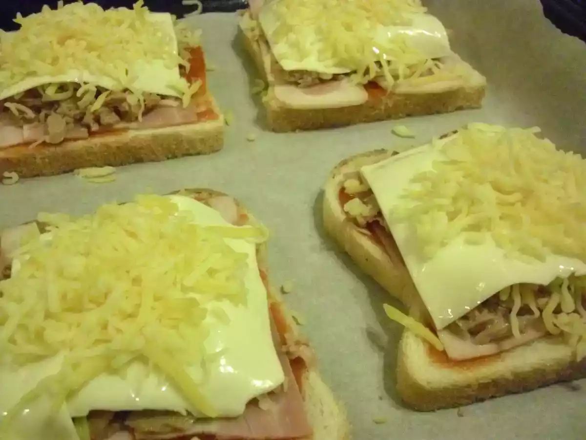 paninis de pan bimbo - foto 3