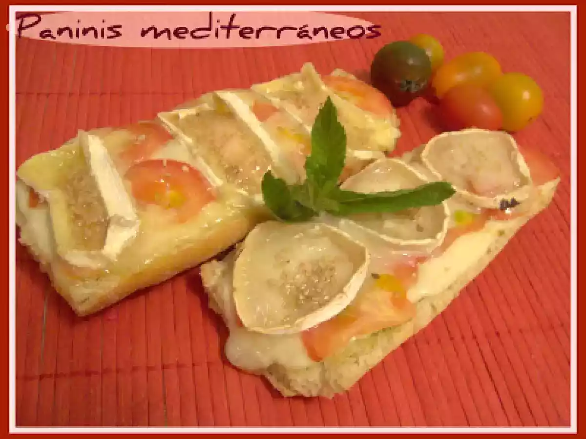 PANINIS MEDITERRÁNEOS - foto 2