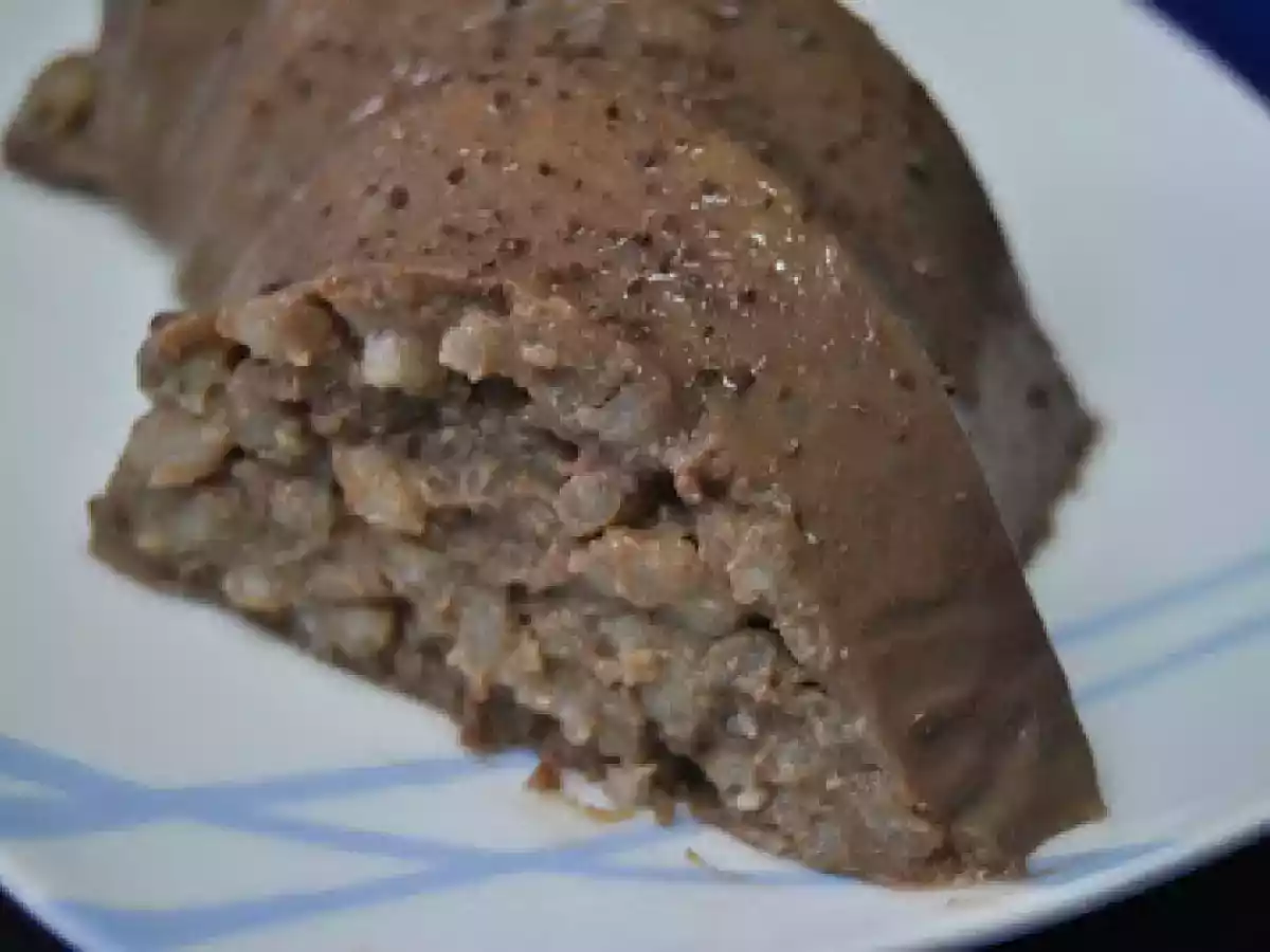 Panna Cotta De Arroz Con Leche Al Cacao