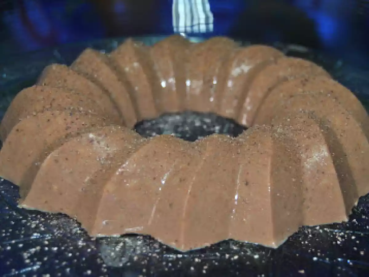 Panna Cotta De Arroz Con Leche Al Cacao - foto 2