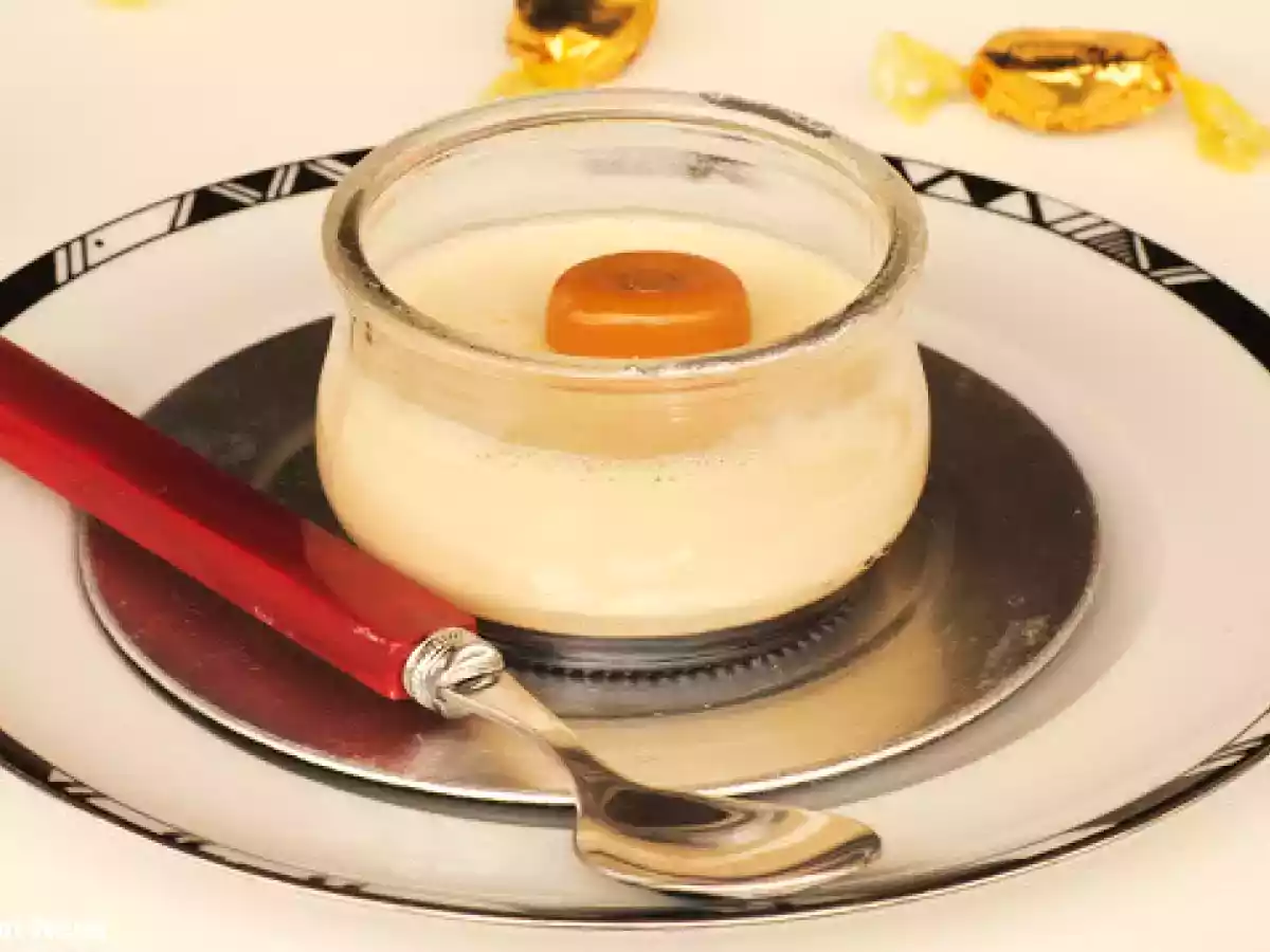 Panna cotta de caramelos Werther's Original