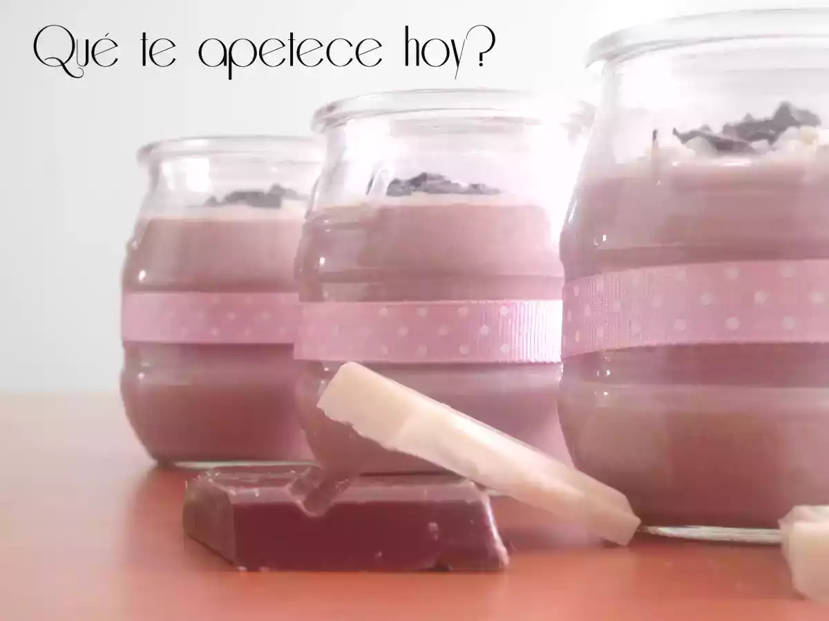 Panna cotta de chocolate sin azúcar - foto 2