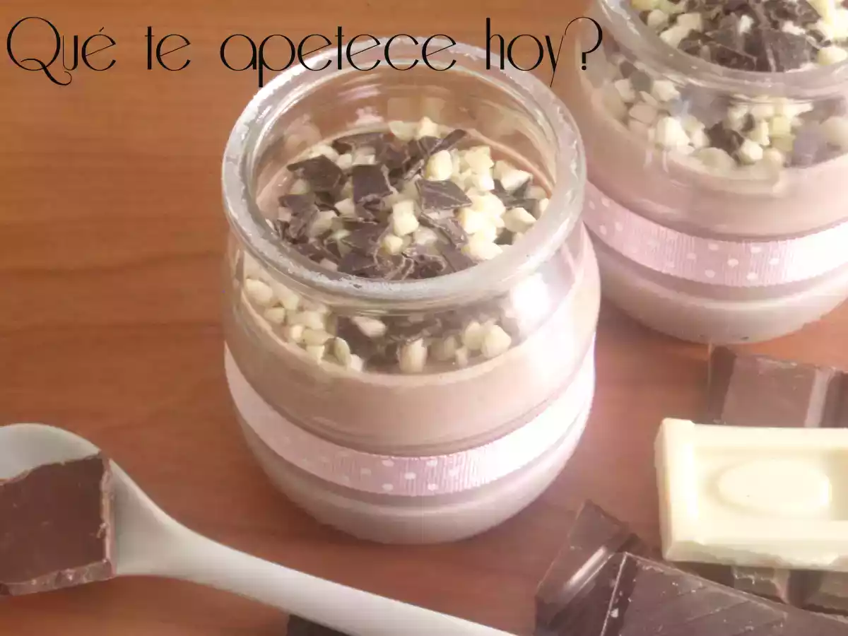 Panna cotta de chocolate sin azúcar - foto 3