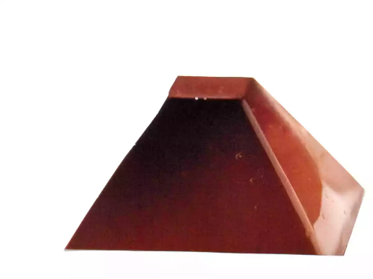 Panna cotta de chocolate y café