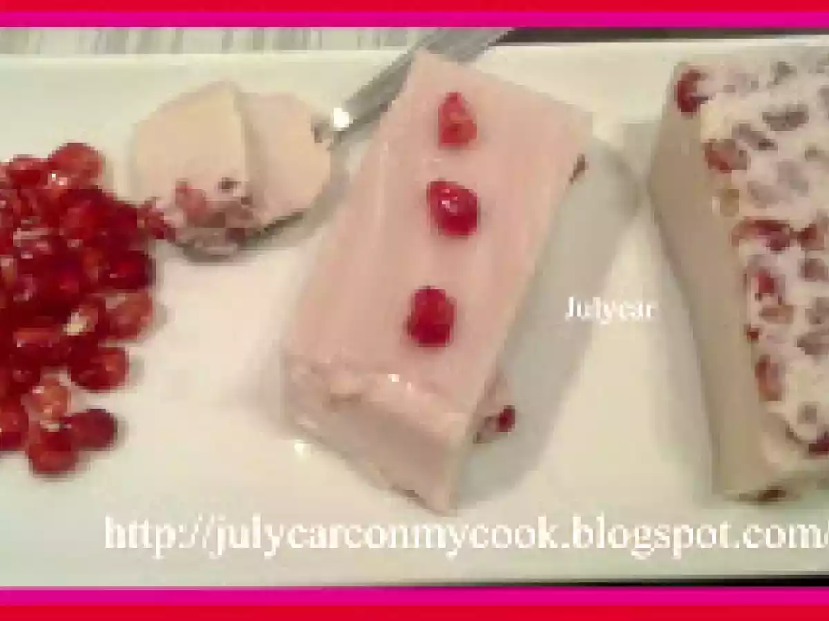 Panna cotta de granadas - foto 3