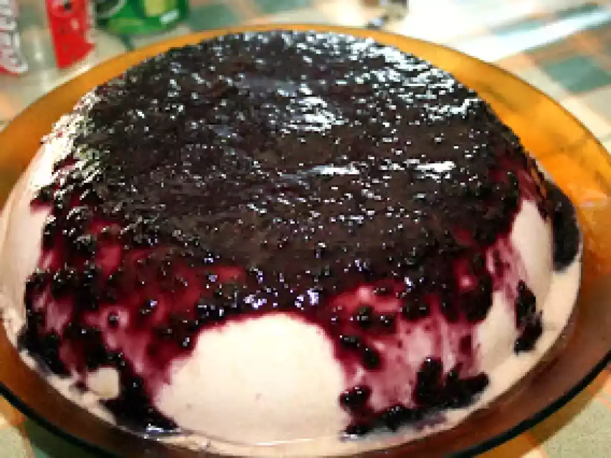 Panna cotta de moras - foto 2