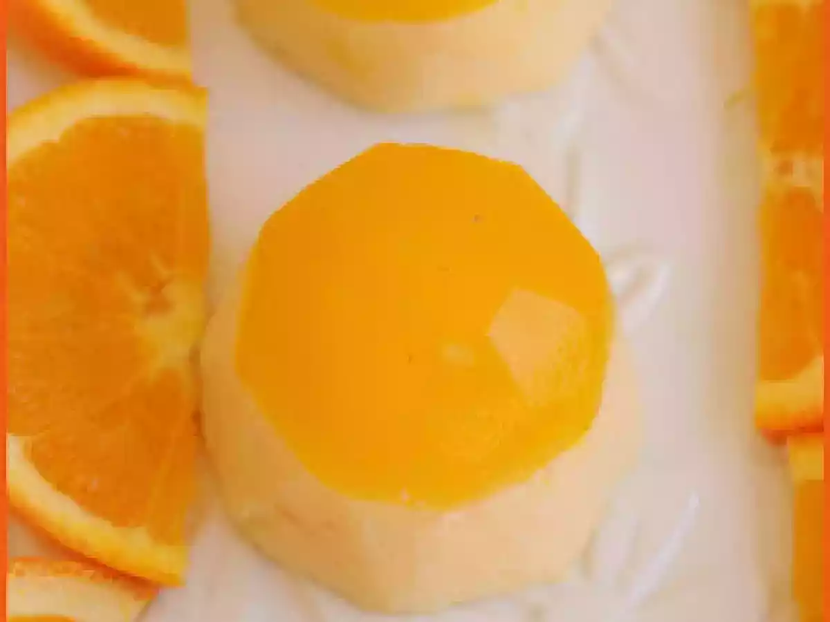 Panna Cotta de Naranjas - foto 3