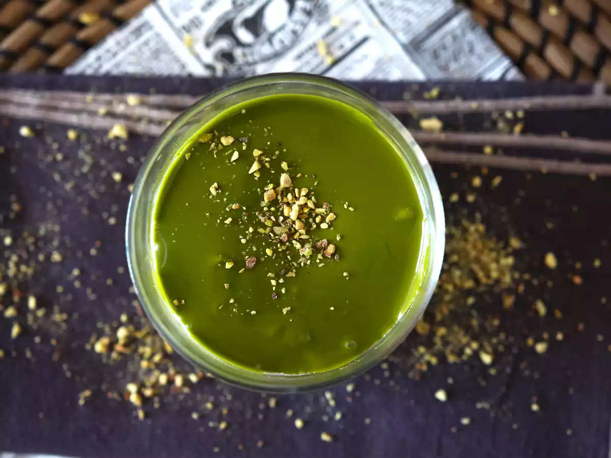 Panna cotta de pistacho y vainilla - foto 3