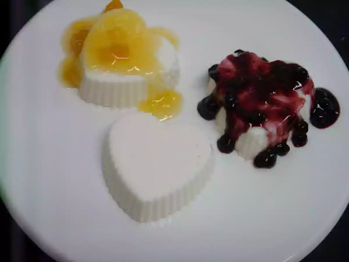 PANNA COTTA O PANACOTA - foto 2