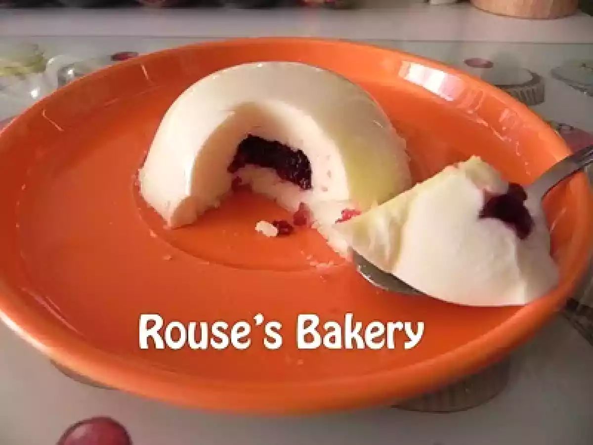 Panna cotta rica de cerezas - foto 2