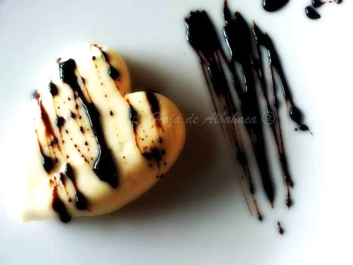 Panna Cotta salada de queso-Panna cotta salata al formaggio