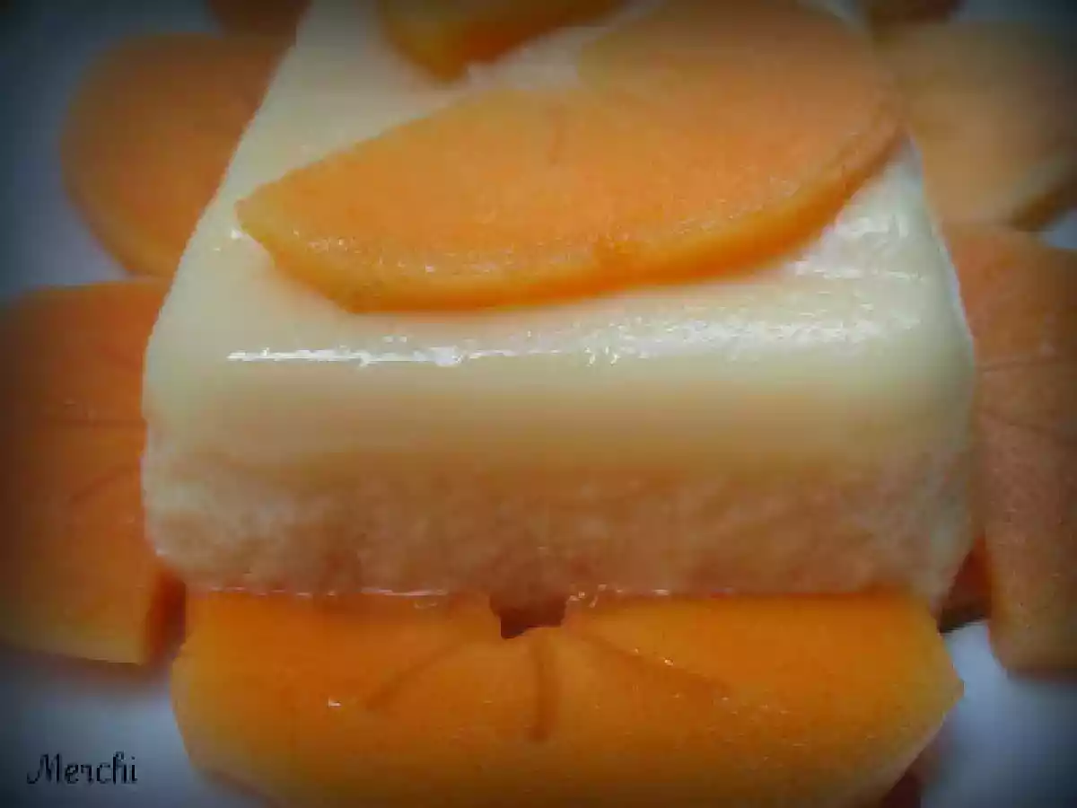 Pannacota de caquis - foto 3