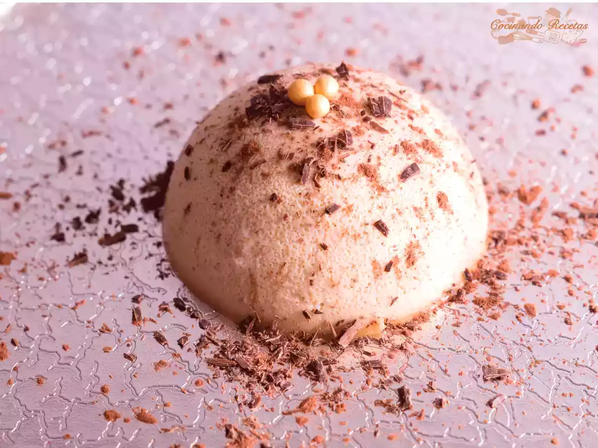 Pannacotta de Turrón de Jijona