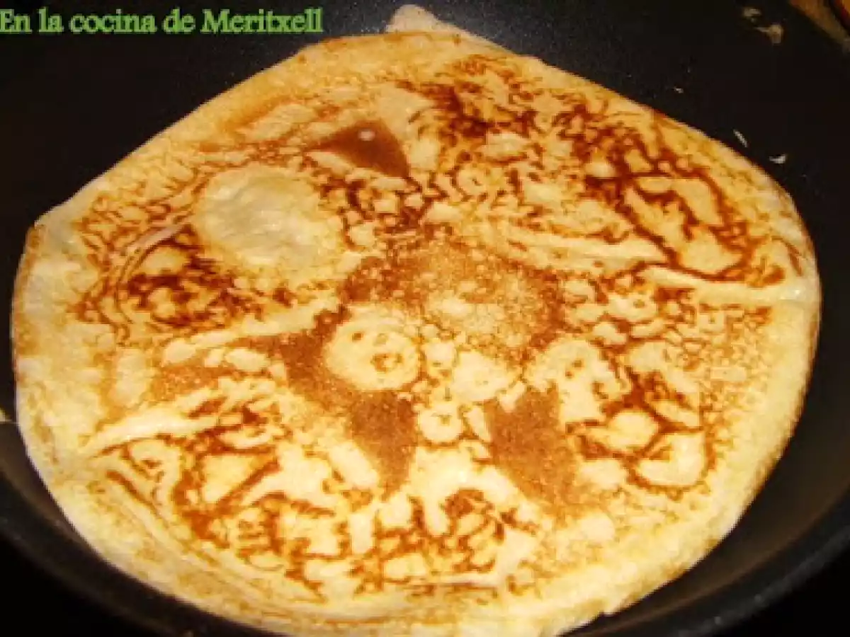 PANNENKOEKEN Típica tortilla holandesa