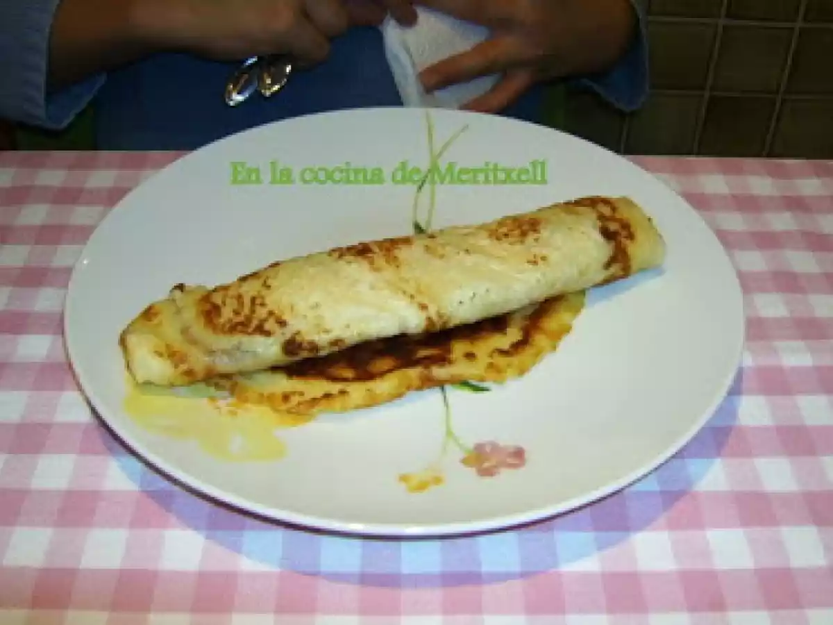 PANNENKOEKEN Típica tortilla holandesa - foto 2