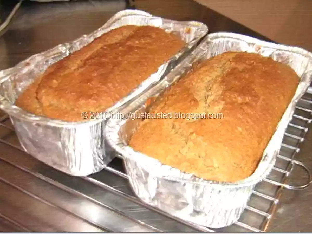 PANQUÉ DE CALABAZA DE CASTILLA RECETA