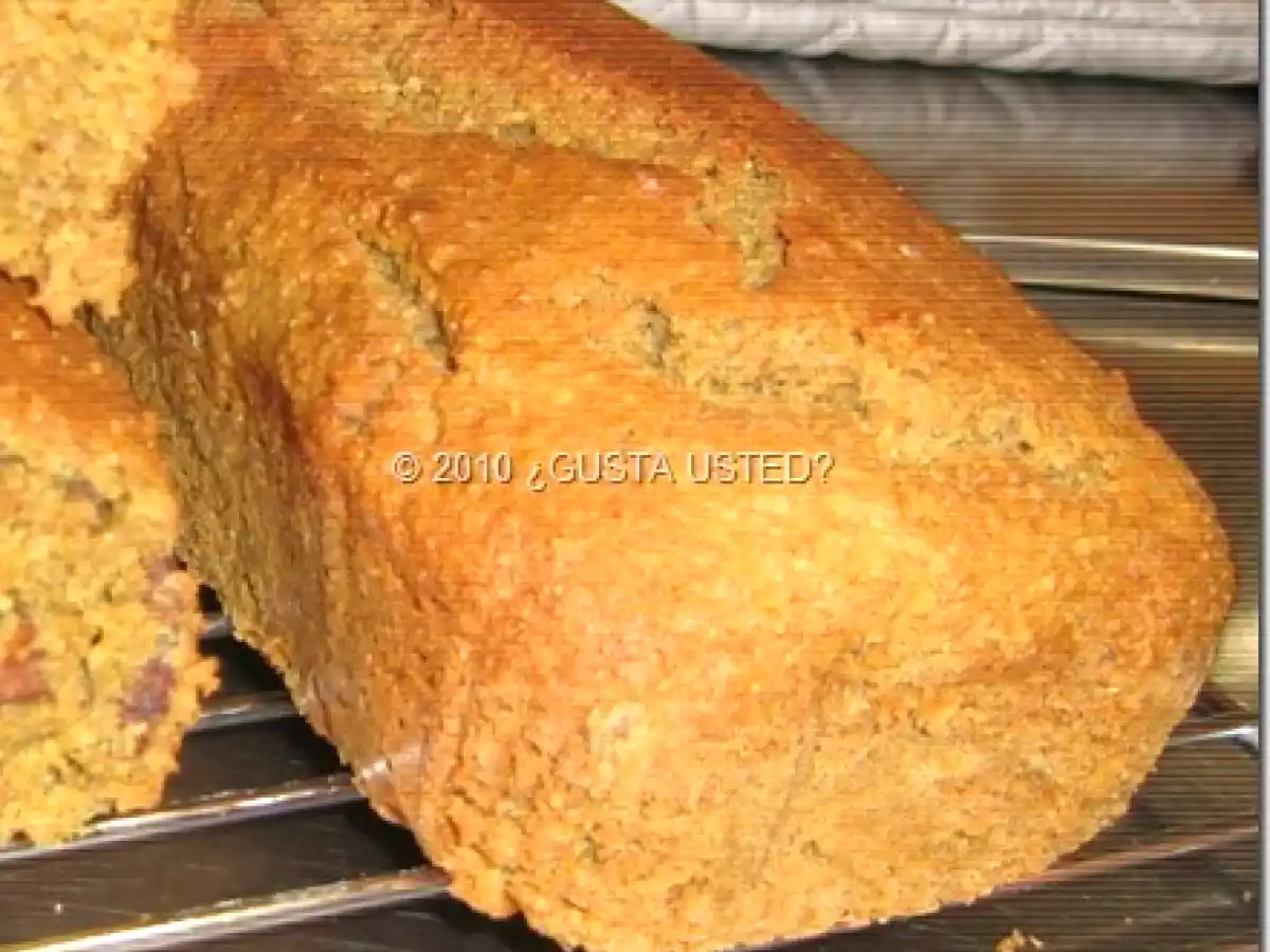 PANQUÉ DE CALABAZA DE CASTILLA RECETA - foto 2