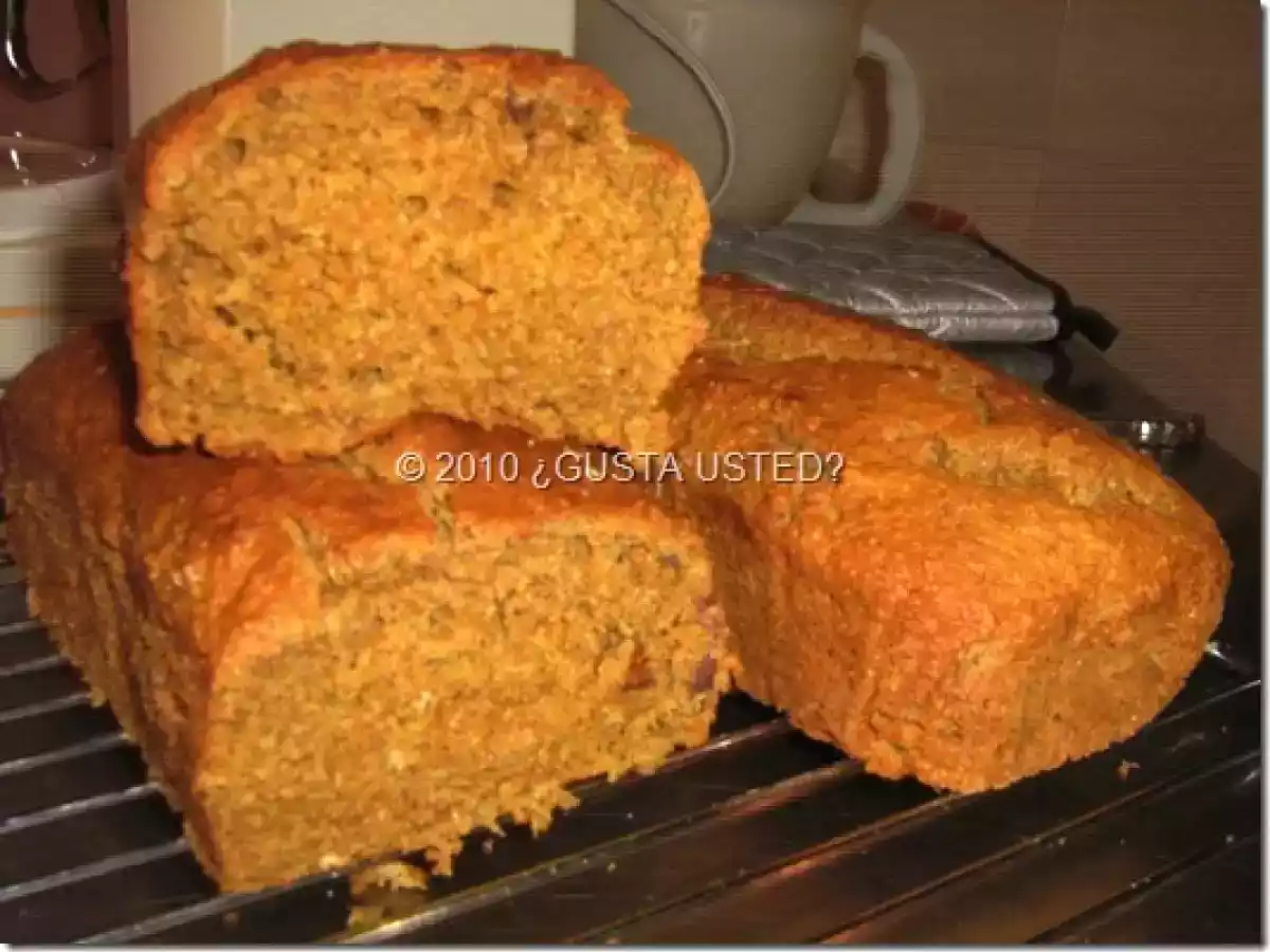 PANQUÉ DE CALABAZA DE CASTILLA RECETA - foto 3