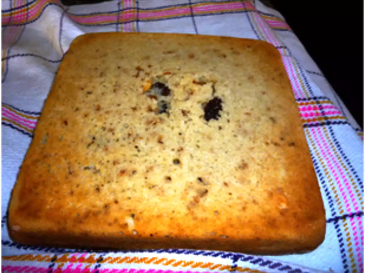 PANQUÉ DE PLATANO (UN PLÁTANO, UNA TAZA DE HARINA) RECETA - foto 2