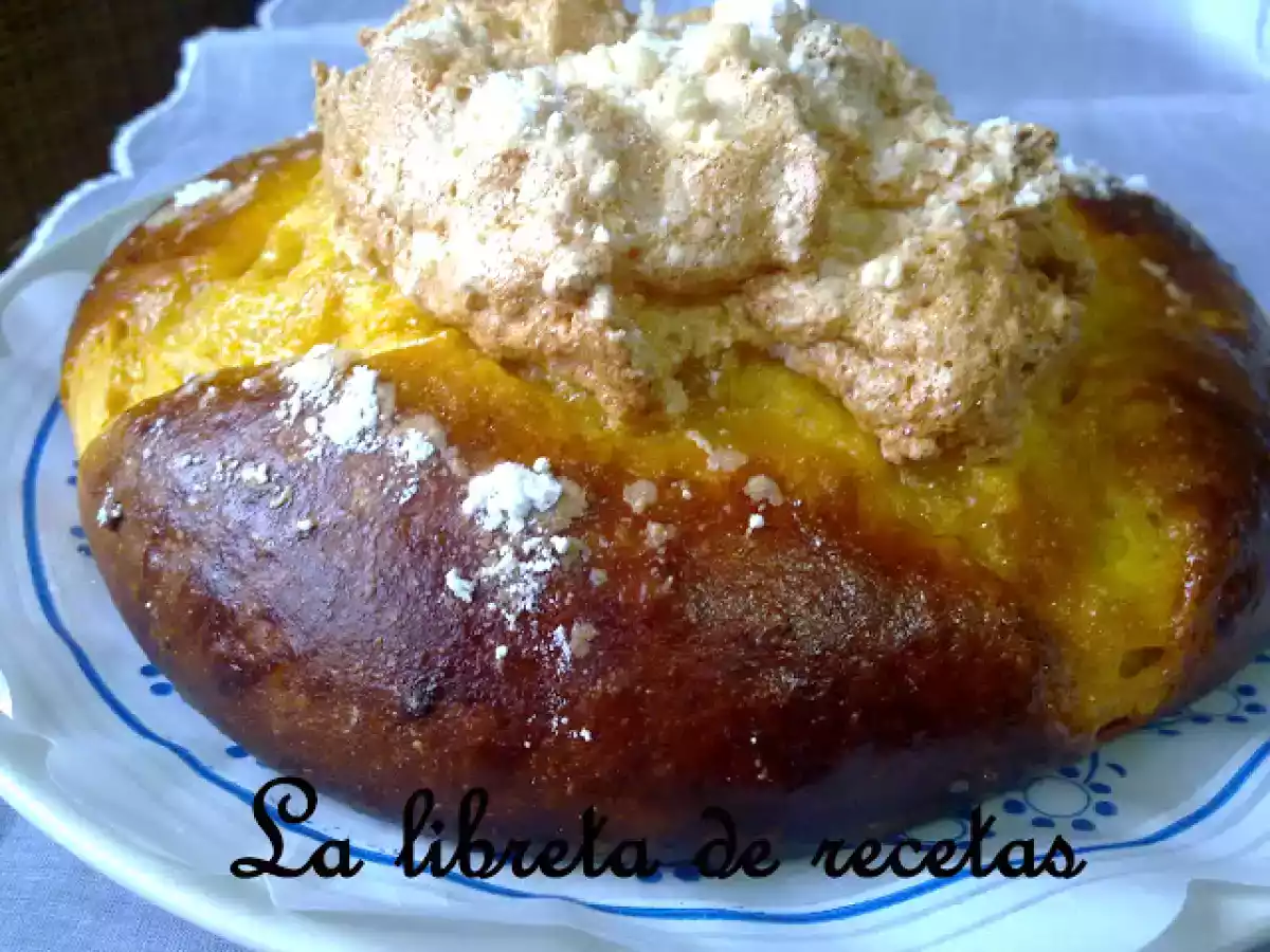 Panquemado de calabaza (panou de carabassa)