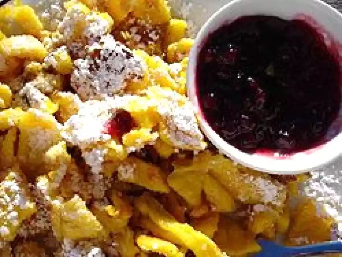 Panqueque imperial (Kaiserschmarrn)